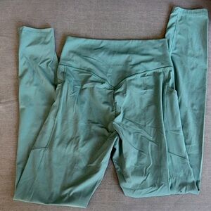 Gymshark Women's Teal Leggings
